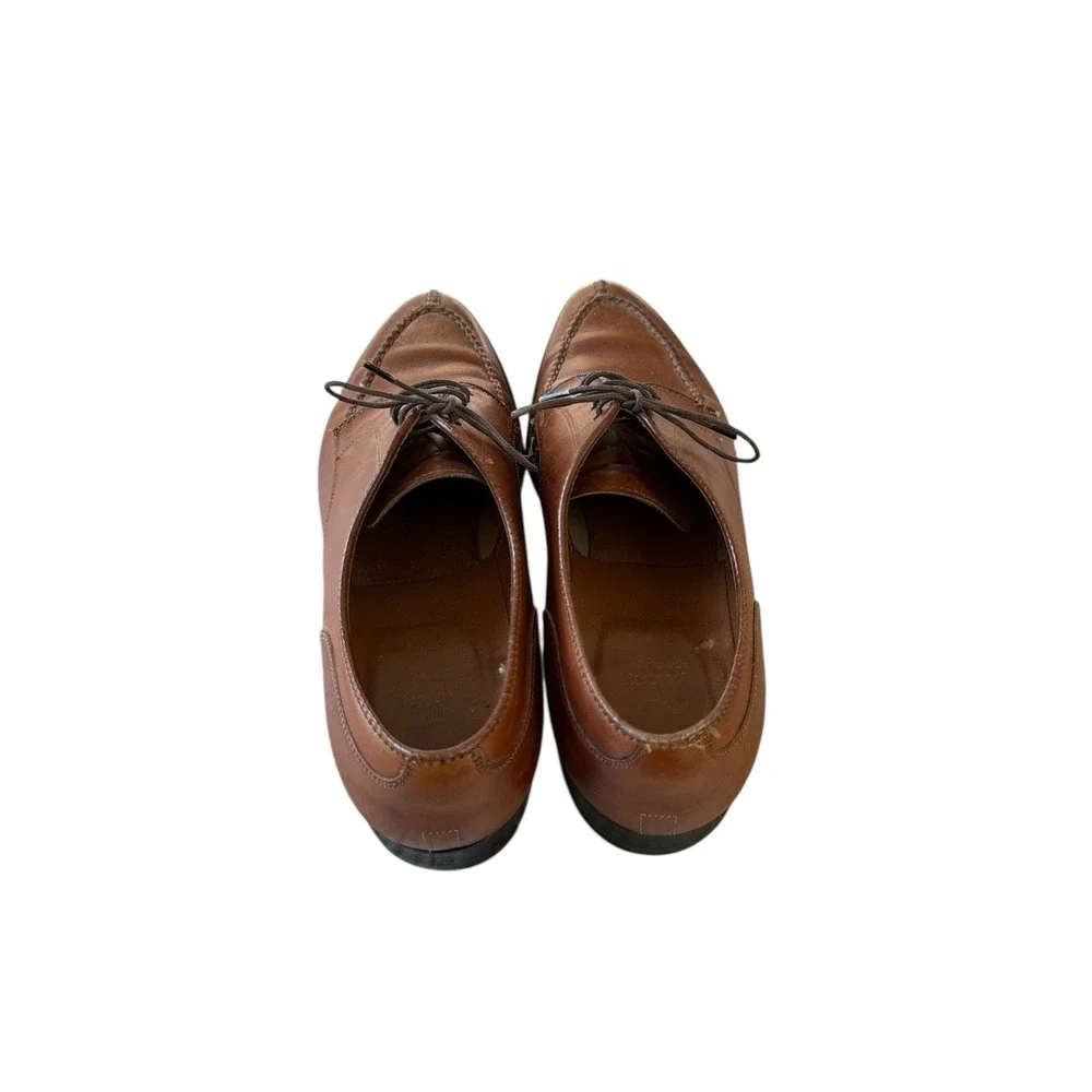 Alden‎ 962 Norwegian Split Toe Blucher Calfskin Mens Dress Shoes Size 10.5 AA/B